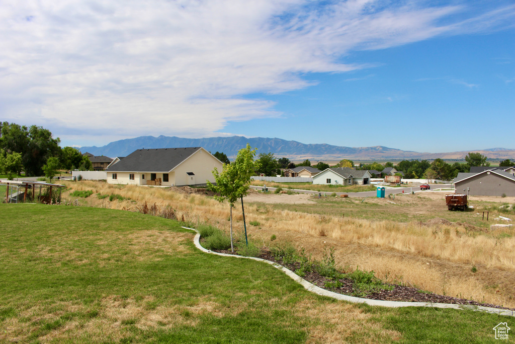 View of mountain feature