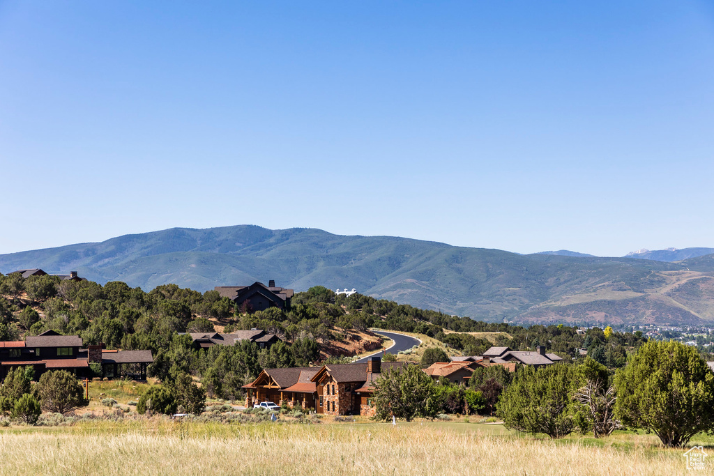 View of mountain feature