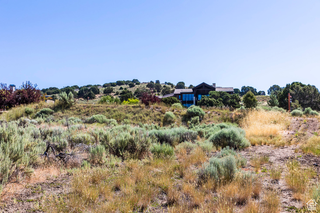 View of landscape featuring a rural view