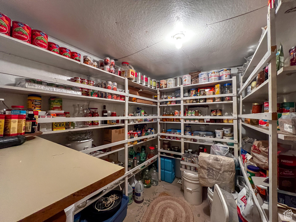 View of pantry