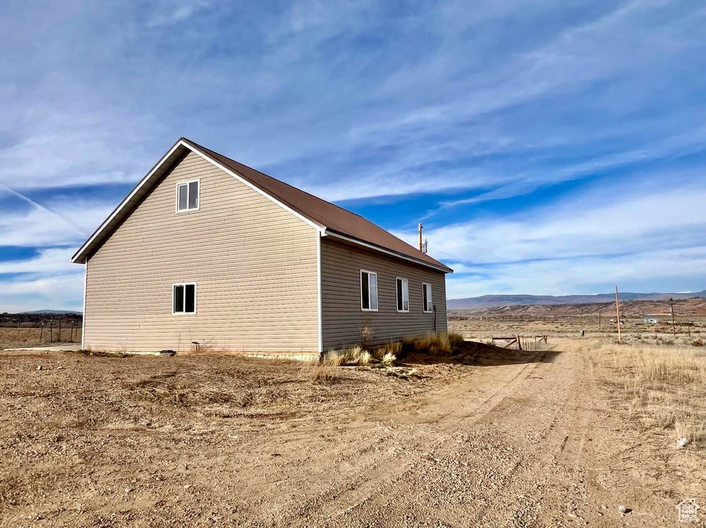 View of side of home