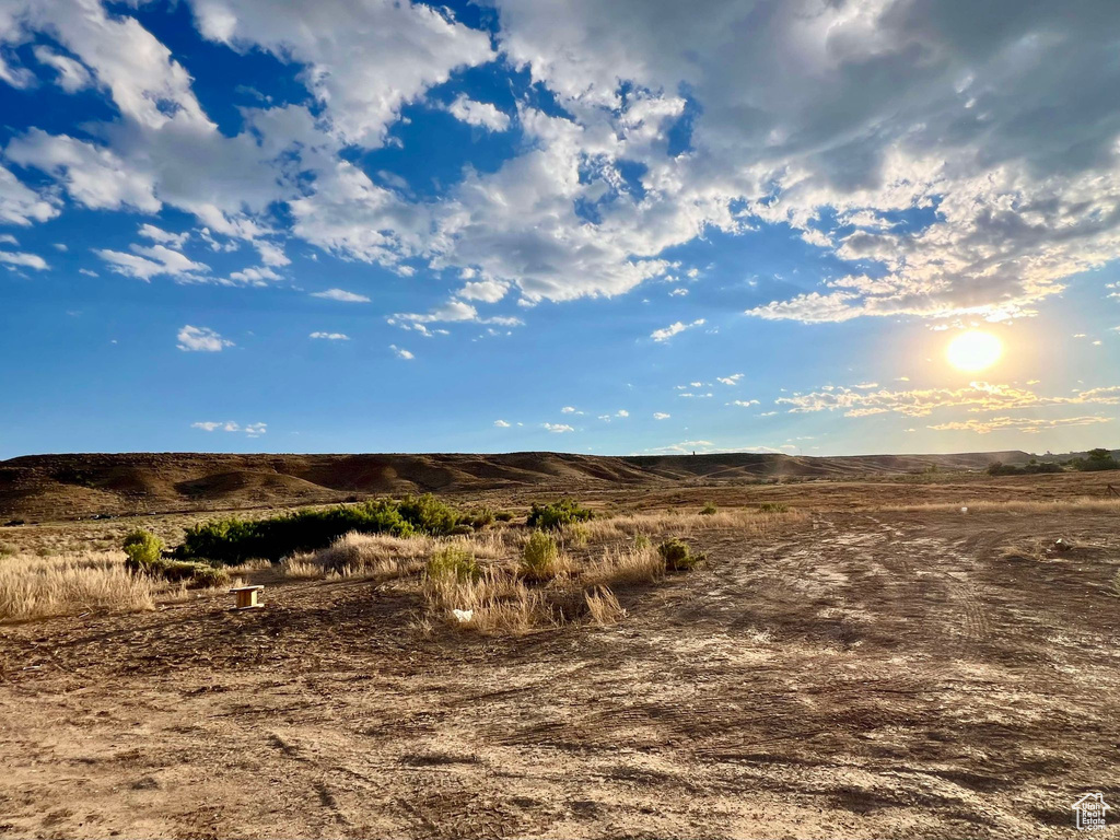 View of landscape featuring a rural view