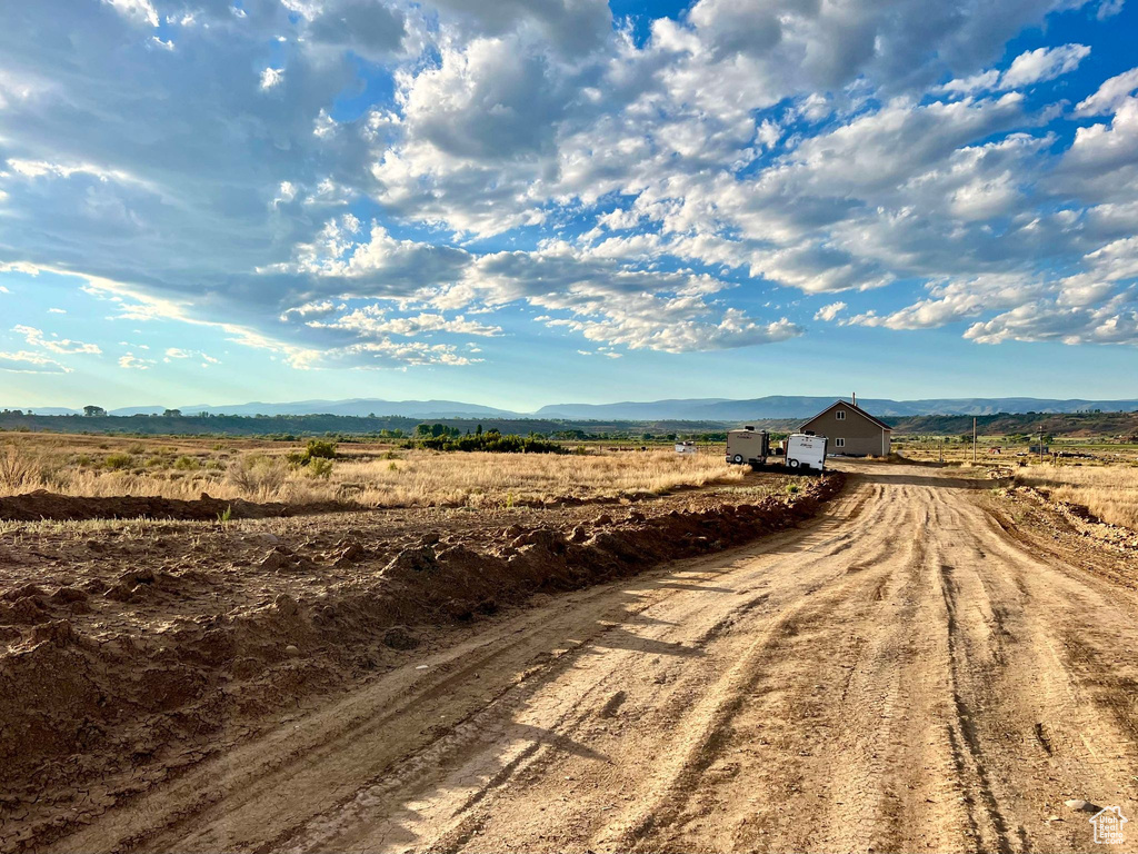 View of road featuring a rural view