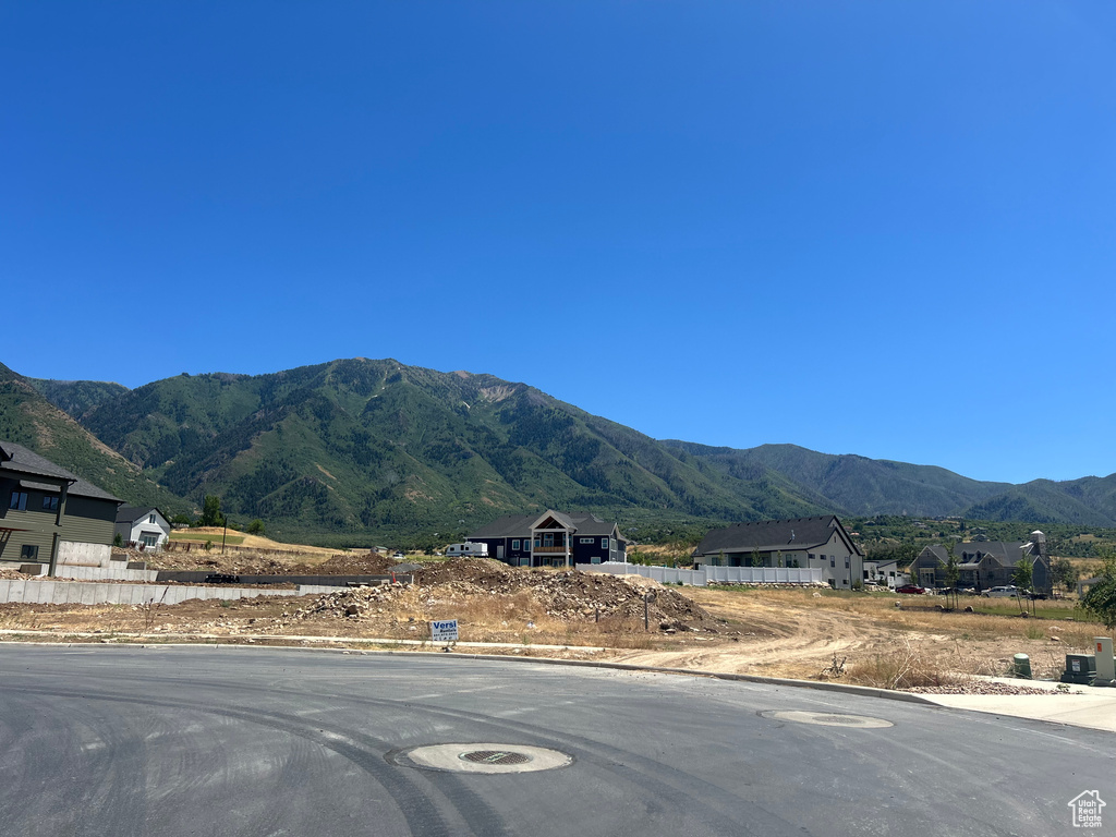 Property view of mountains