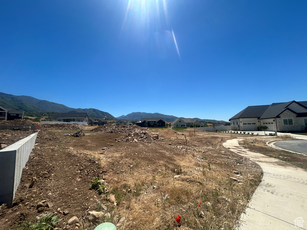 Property view of mountains