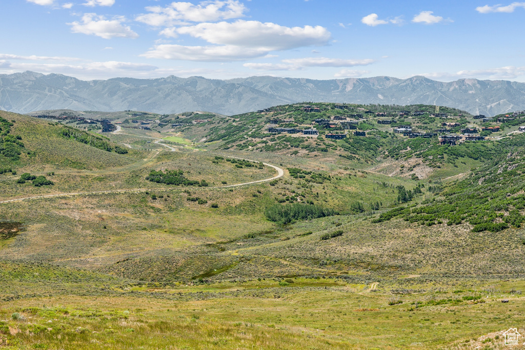 Property view of mountains