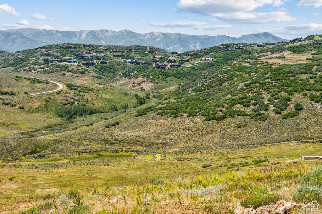 Property view of mountains