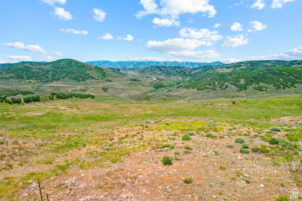 View of mountain feature