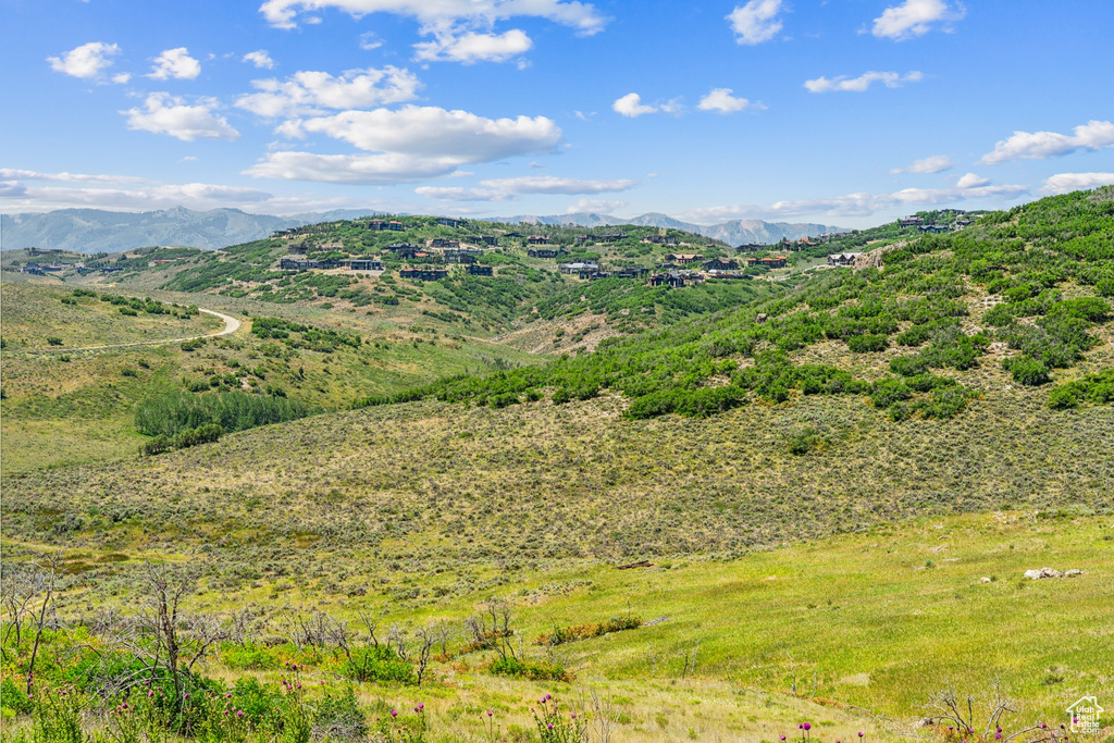 Property view of mountains