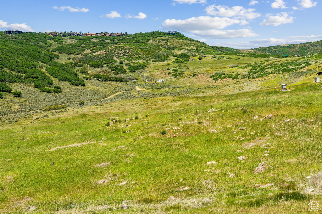 Property view of mountains