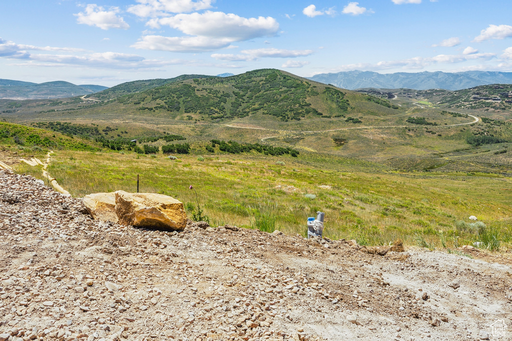 Property view of mountains