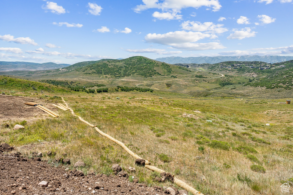 View of mountain feature