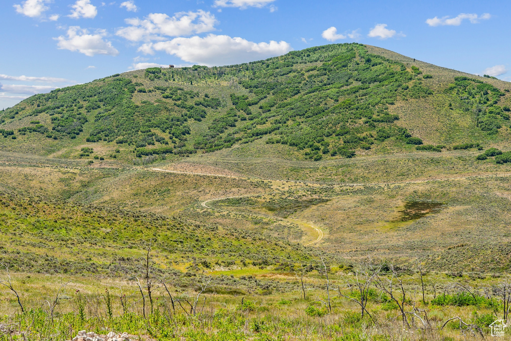 View of mountain feature