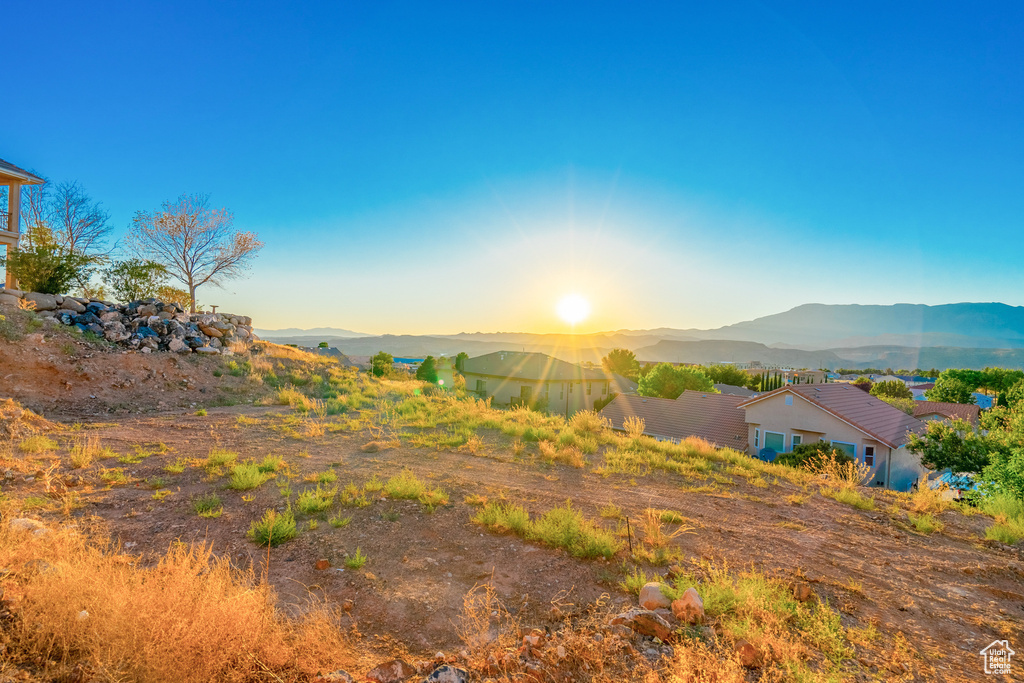 Property view of mountains