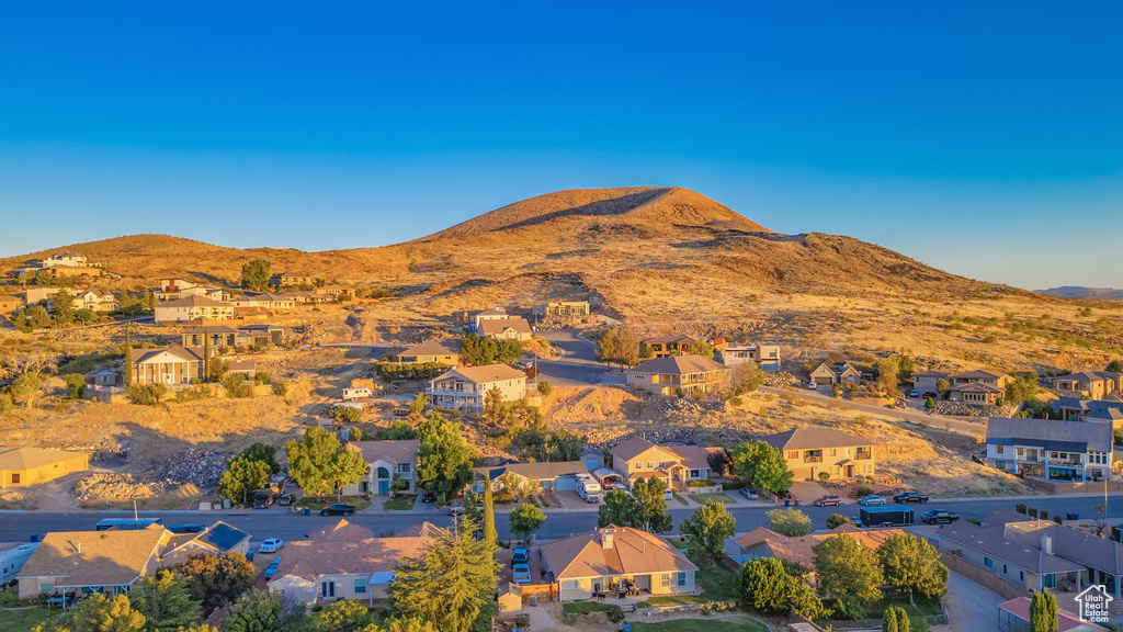 Property view of mountains