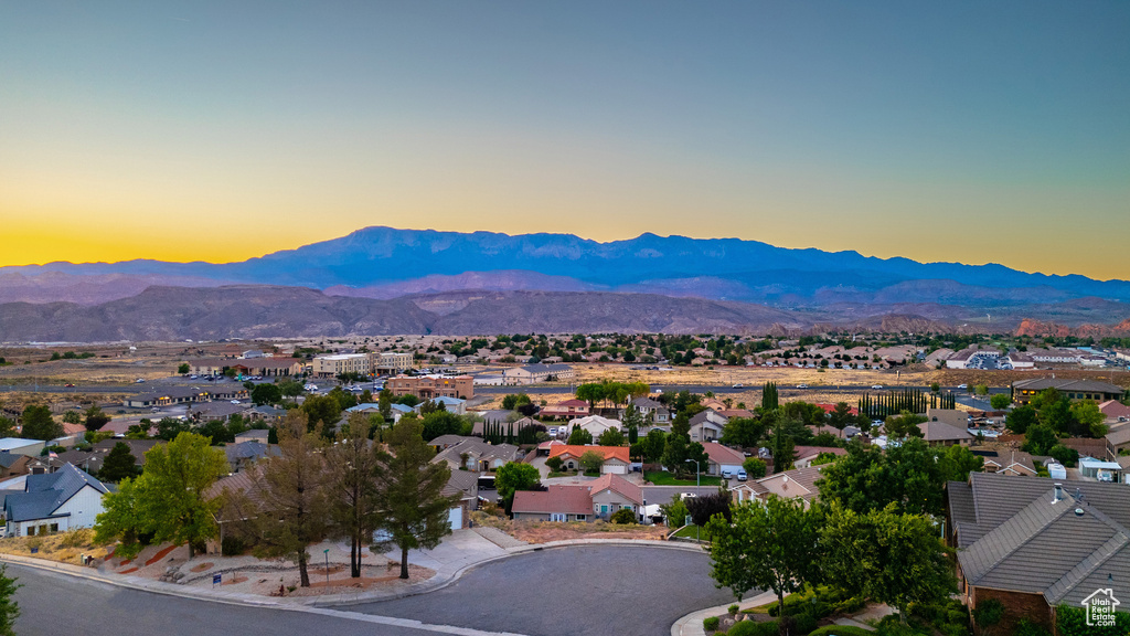 Property view of mountains