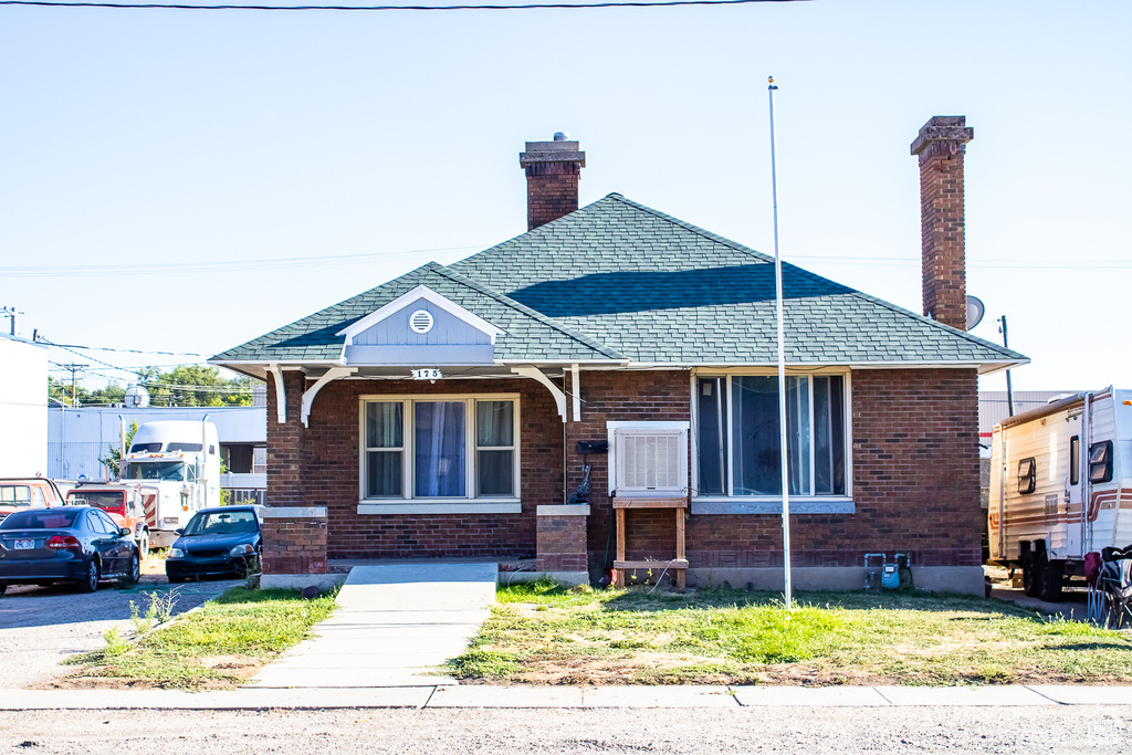 View of bungalow-style house