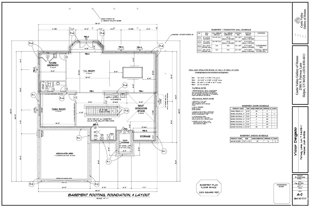 Floor plan / room layout