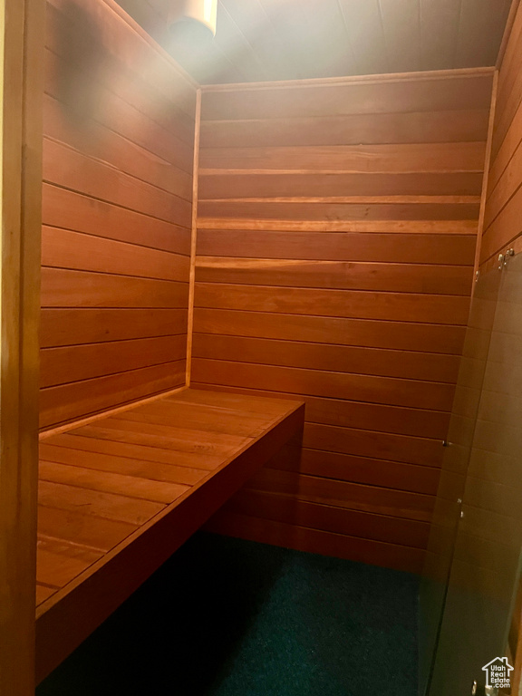 View of sauna / steam room