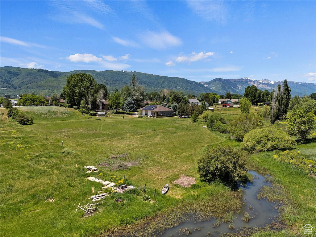 Property view of mountains