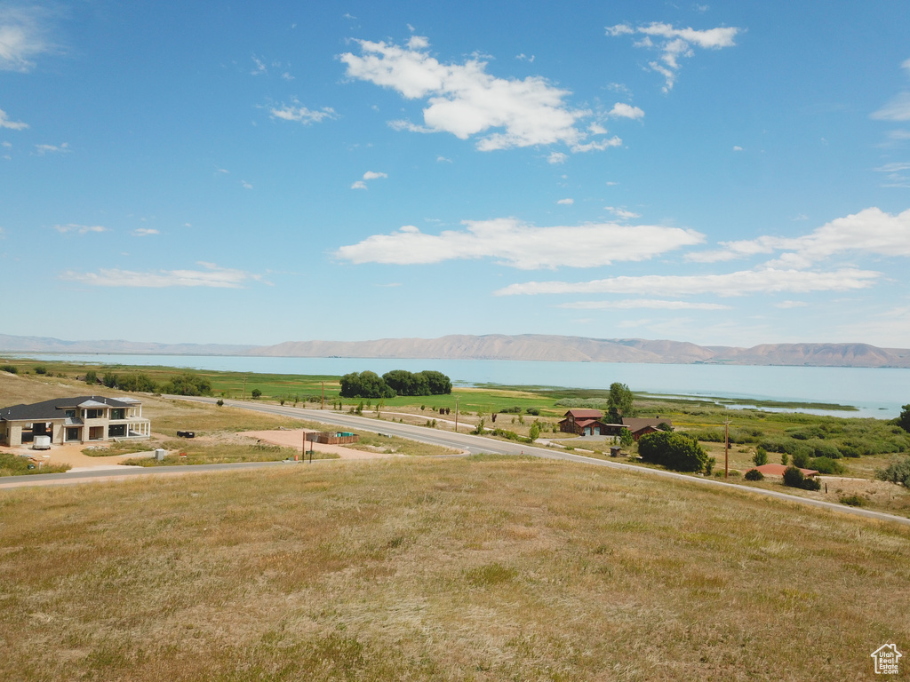 Exterior space featuring a rural view and a mountain view