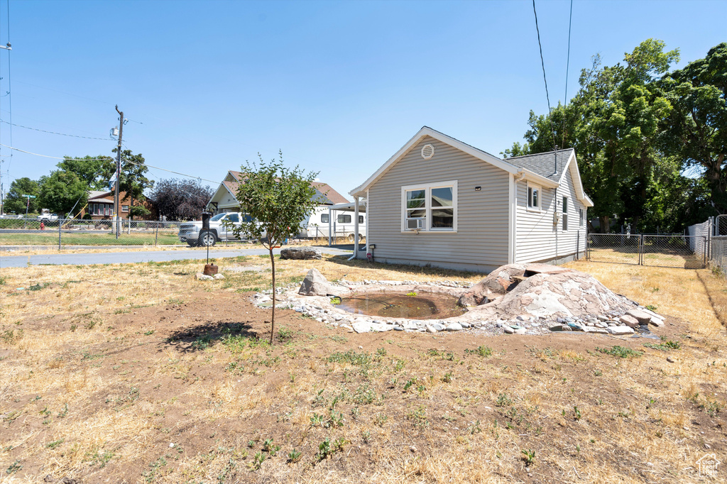 View of property exterior