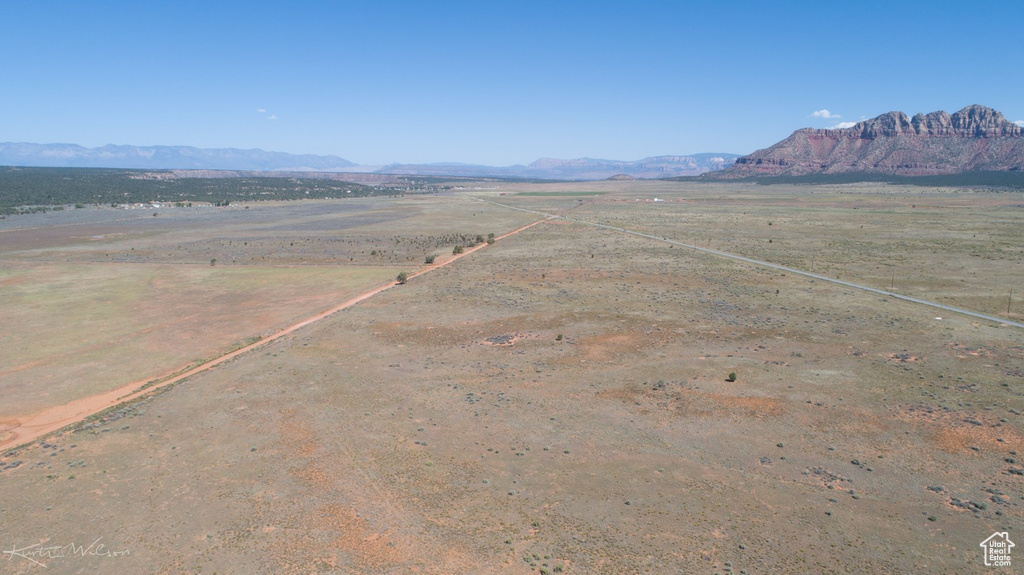 Exterior space featuring a rural view