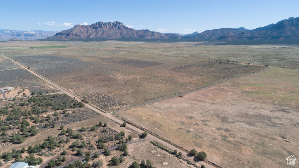 View of mountain feature featuring a rural view