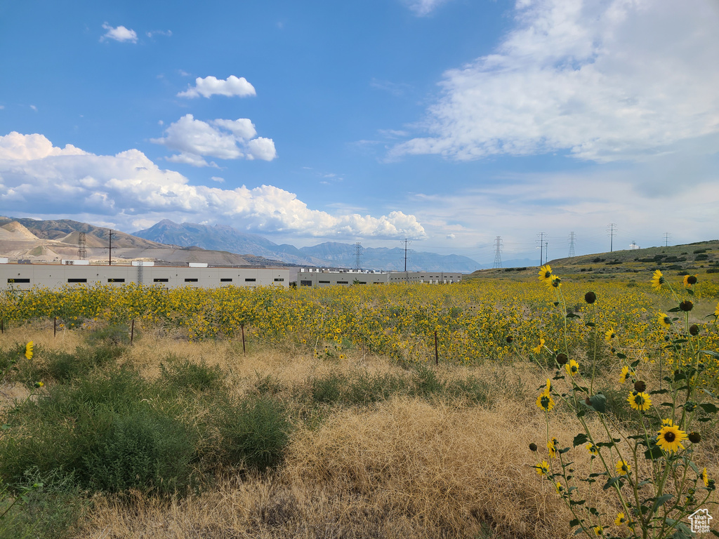 Property view of mountains