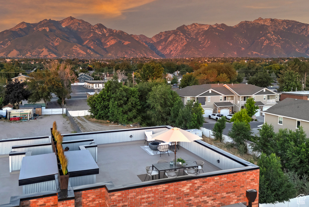 Property view of mountains