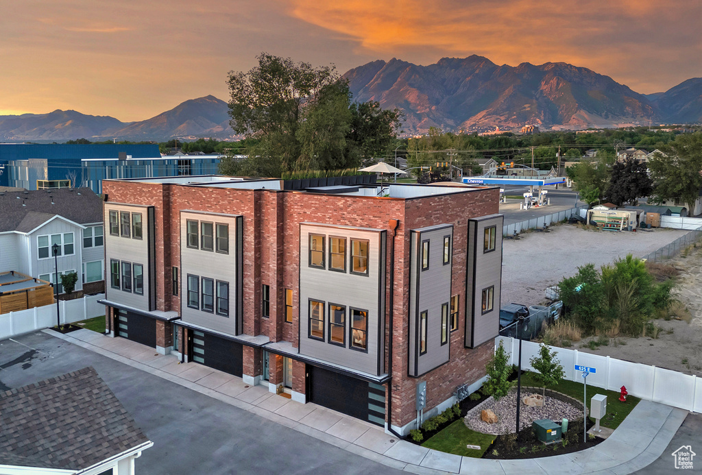 Property view of mountains