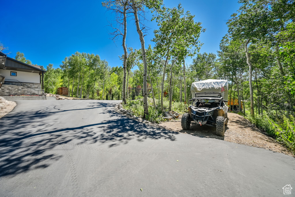 View of road