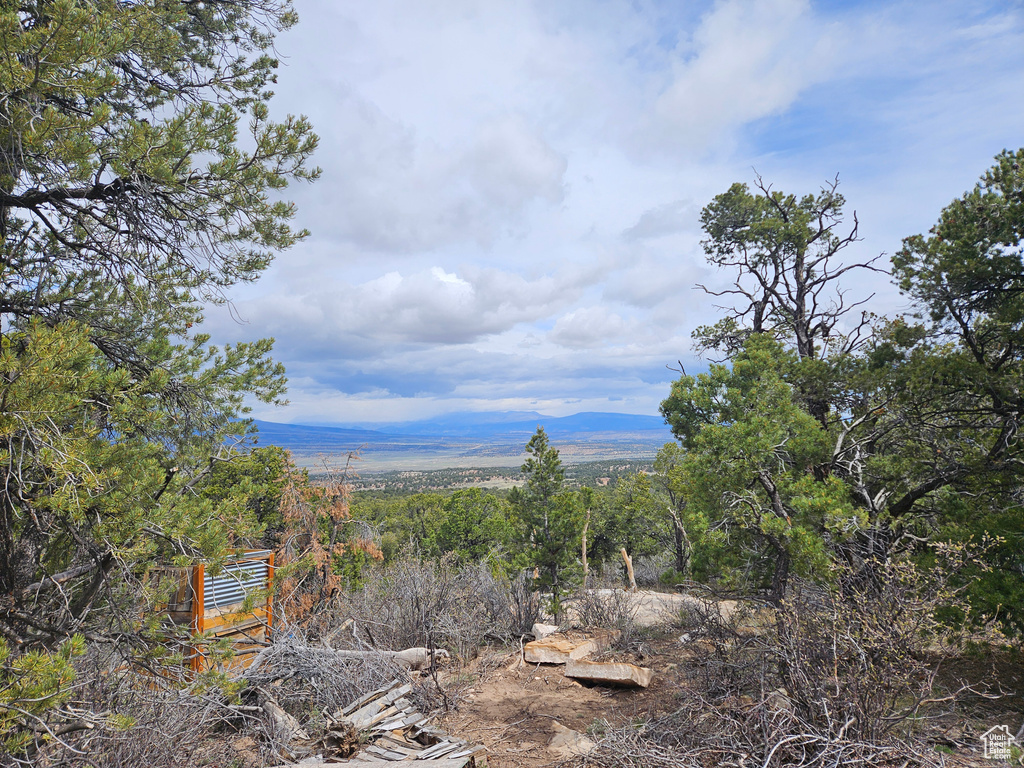 Property view of mountains
