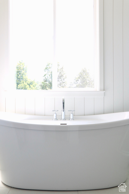 Bathroom with plenty of natural light