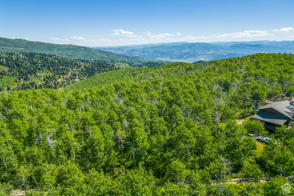 Property view of mountains