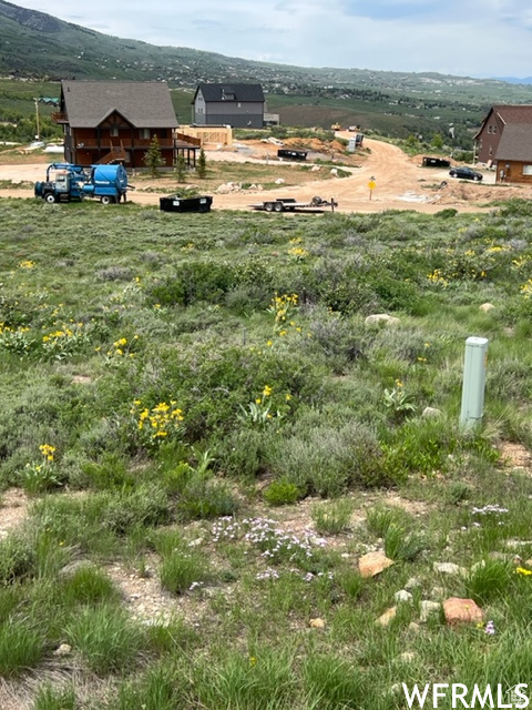 Exterior space with a rural view