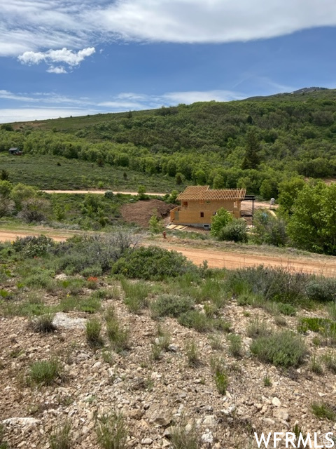 Exterior space with a rural view