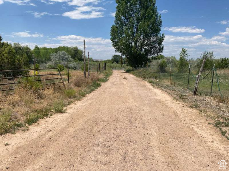 View of street featuring a rural view