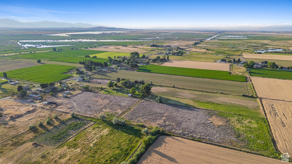 Bird\\\'s eye view featuring a mountain view and a rural view