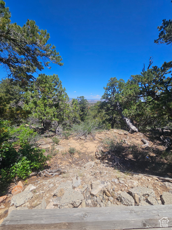 View of landscape