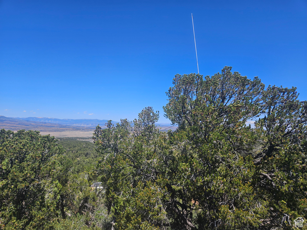 Property view of mountains