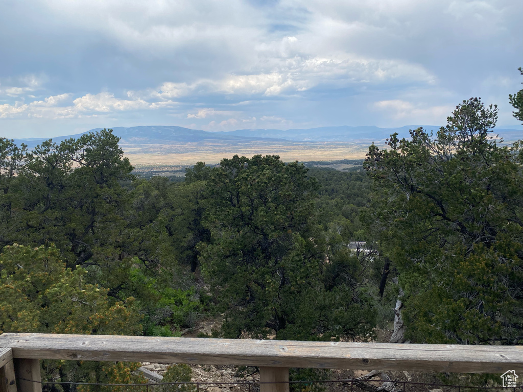 Property view of mountains