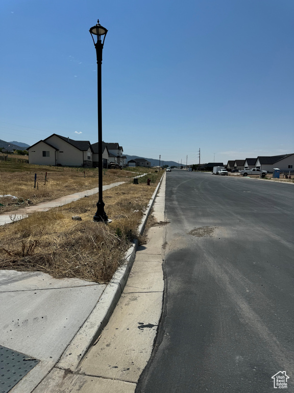 View of street