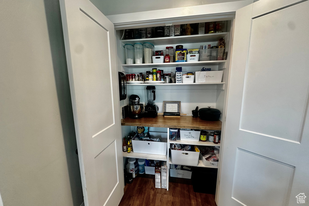 View of pantry