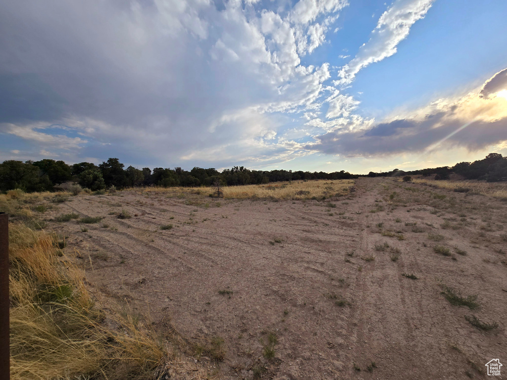 View of landscape with a rural view