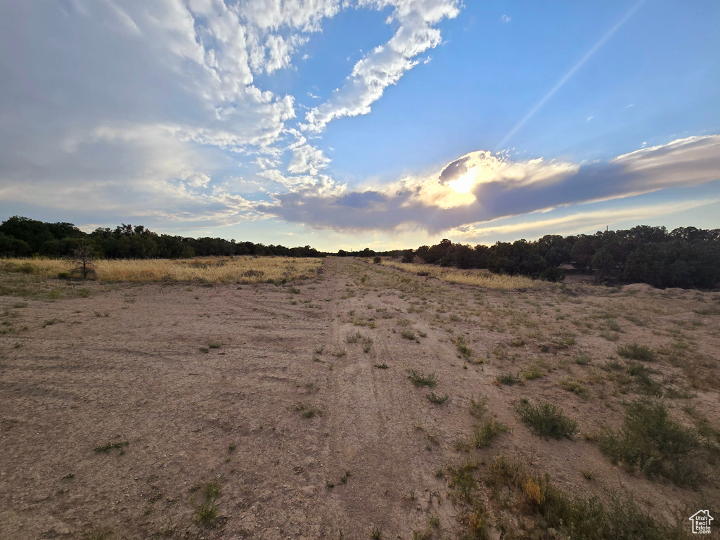 View of landscape with a rural view