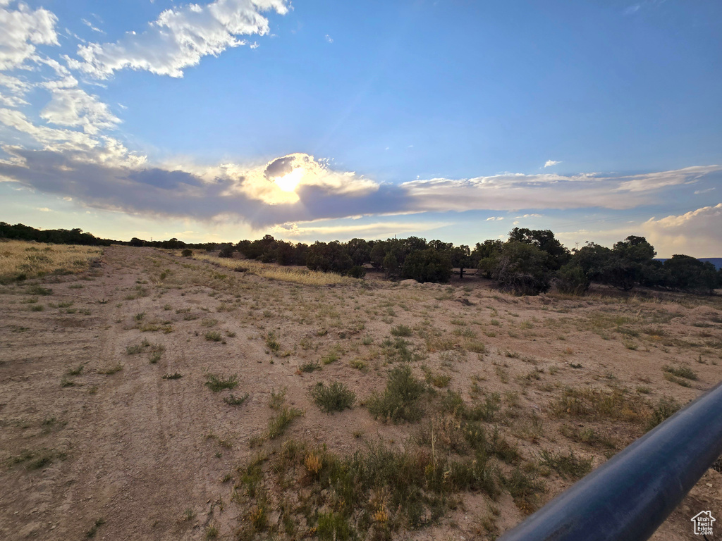 View of landscape with a rural view