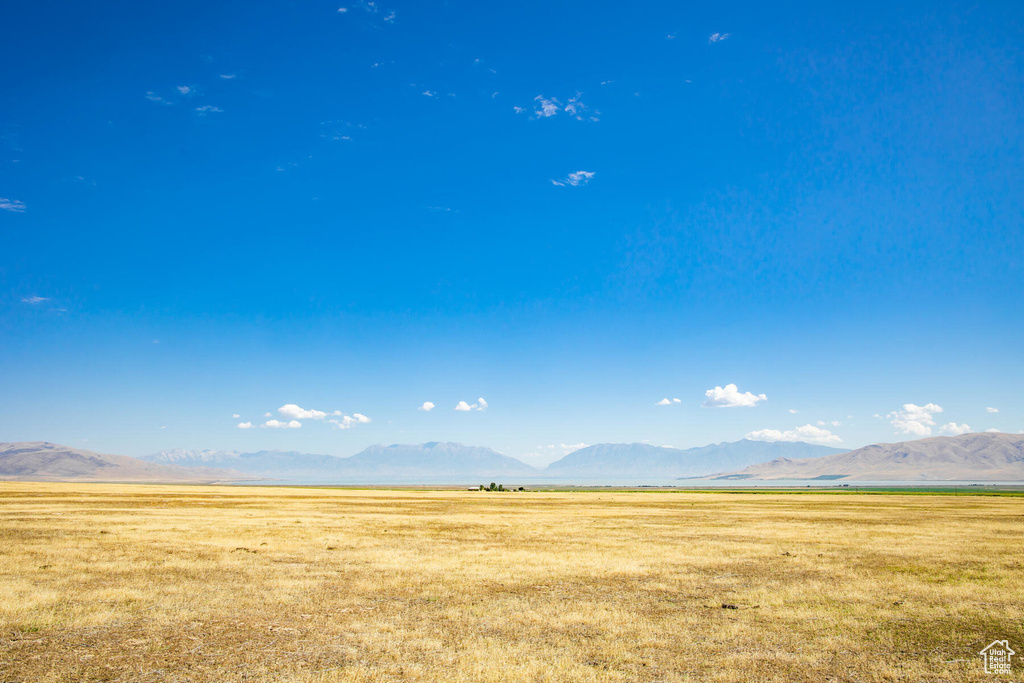 View of mountain feature featuring a rural view