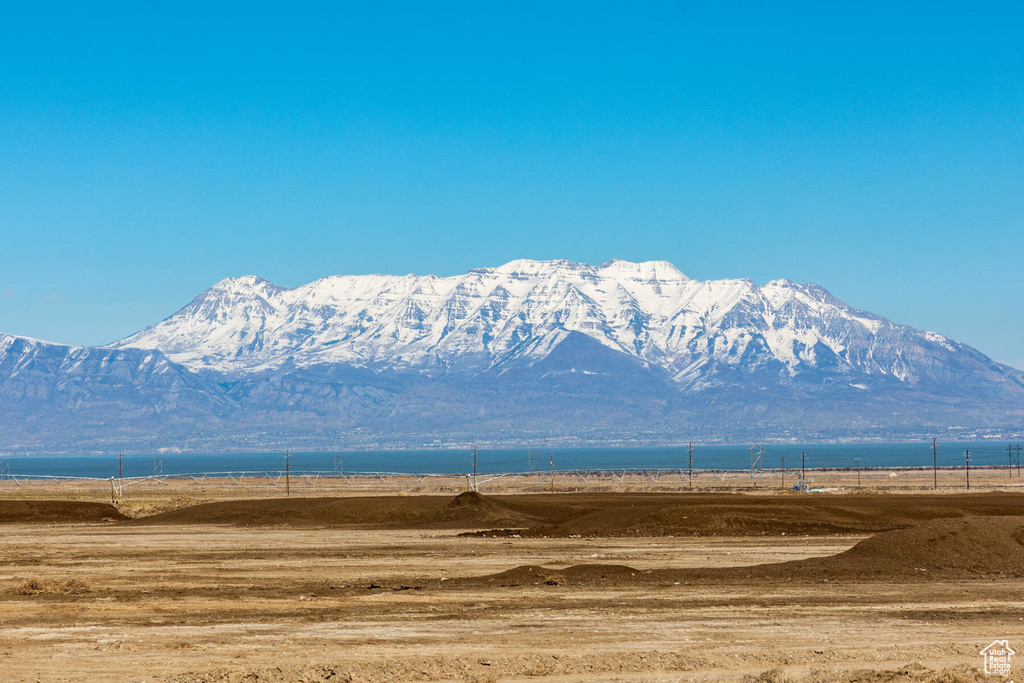 Property view of mountains featuring a rural view