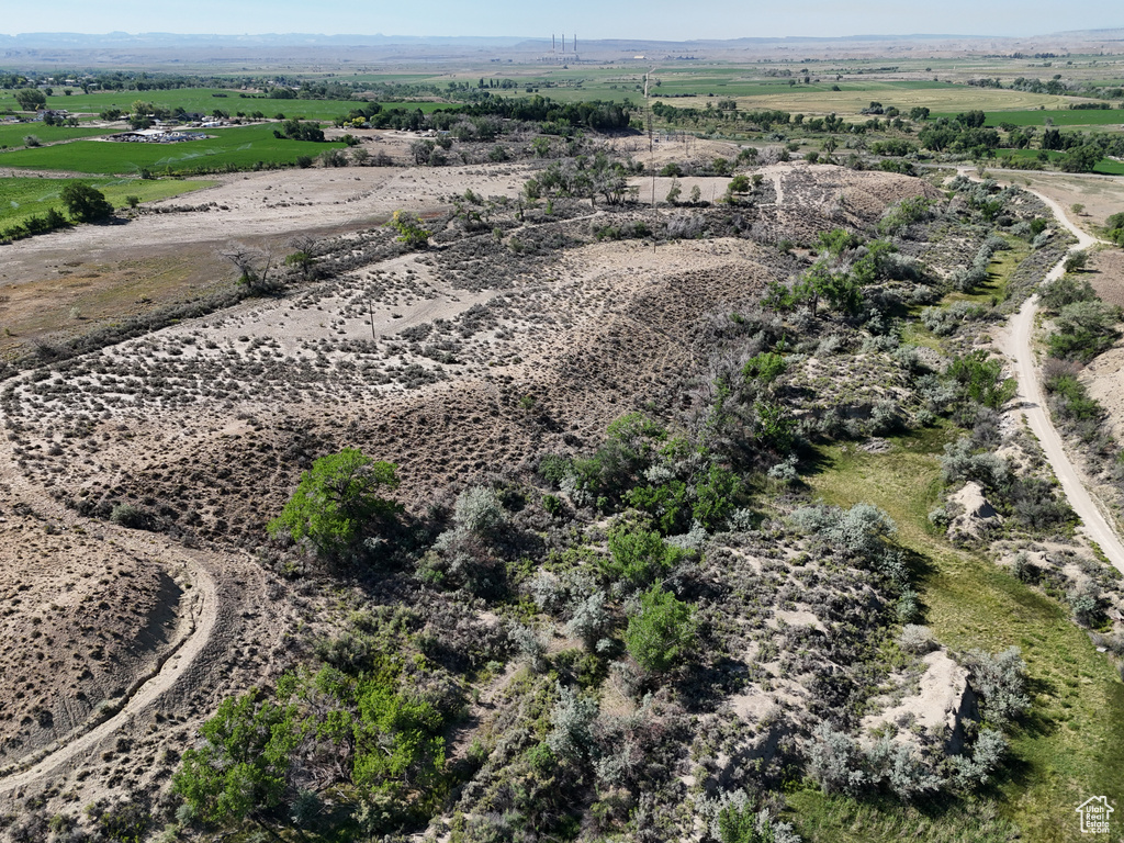 Drone / aerial view featuring a rural view